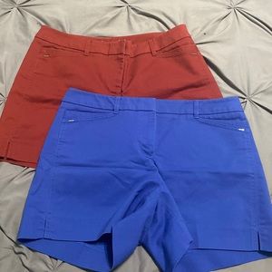 WHBM dress shorts size 6/8